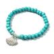 EsTrenc Armband Aqua SilverShiny