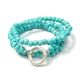 EsTrenc Mix&Match Armband Aqua