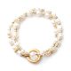 Perlen Mix&Match Armband Fidschi GoldShiny