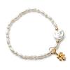 Coral GoldShiny, Perlen Armband