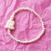 Boho Armband Buddha OffWhite