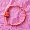 Boho Armband Buddha Lachs