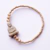Boho Armband Buddha Cappuccino