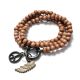 ArmbandDesign 2070, EsTrenc Cappuccino​ BlackBeauty