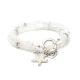 ArmbandDesign 2096, Beach SilverShiny