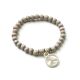 EsTrenc Armband Grey SilverShiny