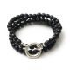 EsTrenc Mix&Match Armband Black