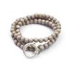EsTrenc Mix&Match Armband Grey