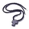 ShadowCross 88/100, lange Edelstein Designer Halskette
