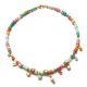 Joy 44/50 GoldShiny, kurze Edelstein Halskette