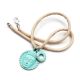 KettenDesign 1081, Champagner Seide 44