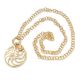 KettenDesign 1158, Miami 88 GoldShiny
