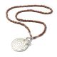 KettenDesign 1243, Cappuccino EsTrenc 88 SilverShiny