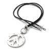 KettenDesign 1344, Black Ibiza SilverShiny 88