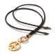 KettenDesign 1349, MoccaBrown Ibiza GoldShiny 88