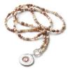 KettenDesign 1373 ArtDeco, MoccaMousse 88/100/120 SilverShiny