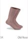 Alpaka Wollsocken Old Rose