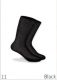 Alpaka Wollsocken Black